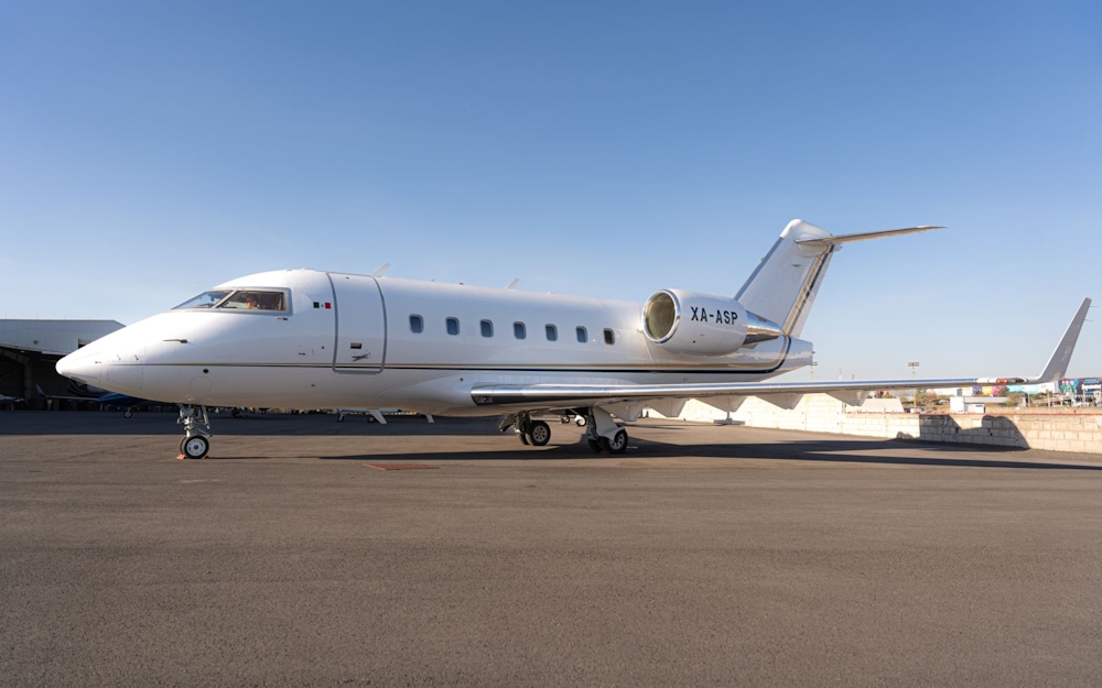 1997 Bombardier CL 604 Exterior