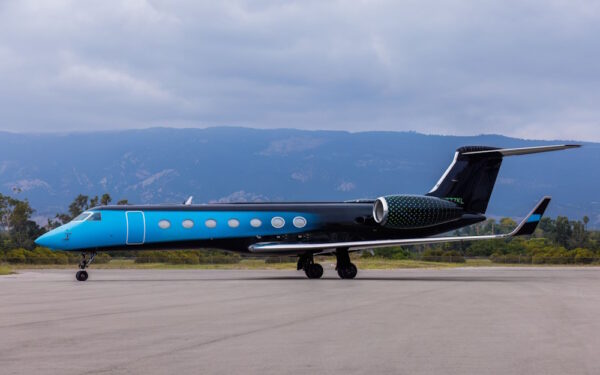 2013 Gulfstream G550 Exterior