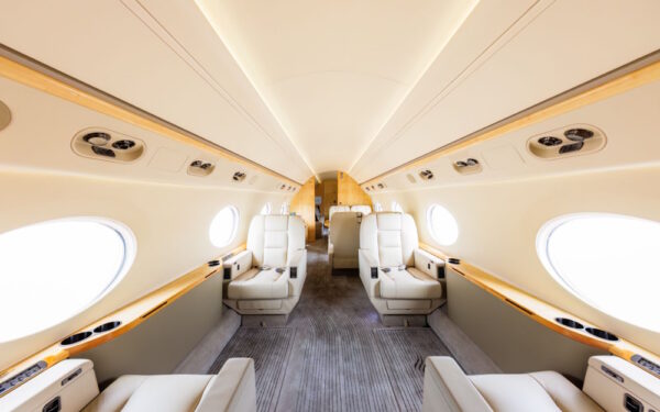 2013 Gulfstream G550 Inside