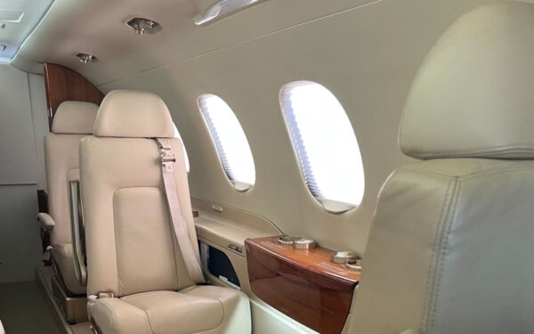 2014 Embraer Phenom 300 Interior