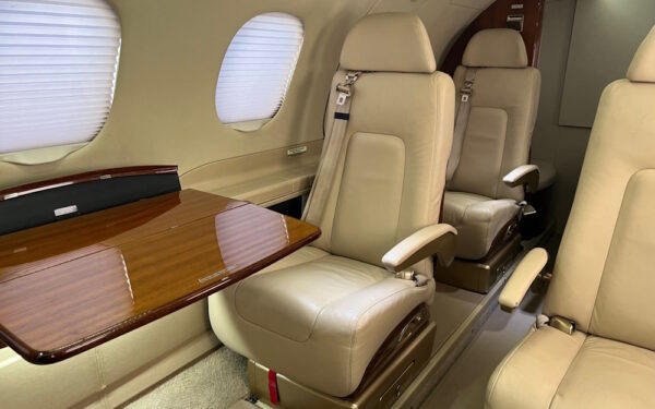 2014 Embraer Phenom 300 Interior