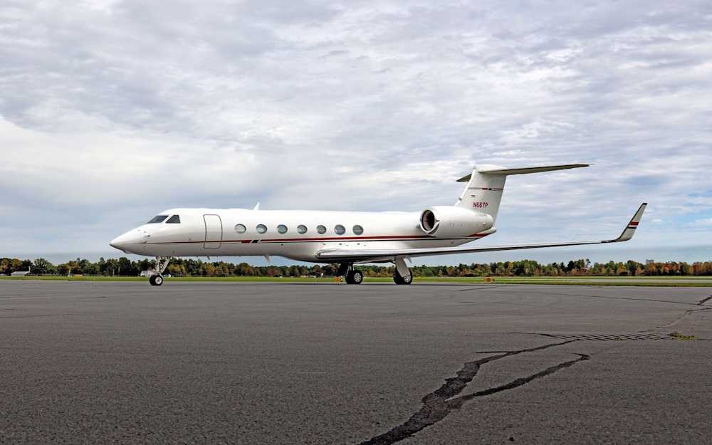 2015 Gulfstream G550 Extirior