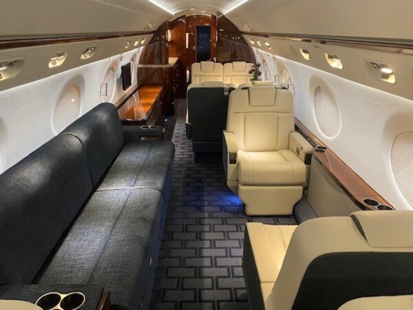 2015 Gulfstream G550 Inside