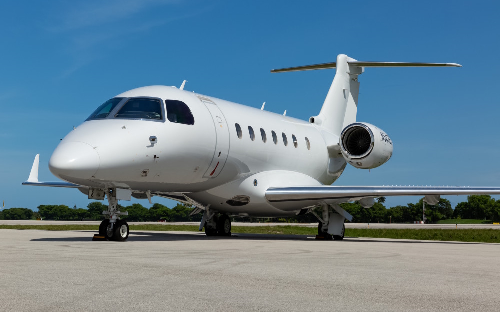 2019 Embraer Legacy 500 Exterior