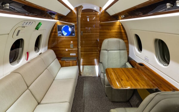 2019 Embraer Legacy 500 Inside 2