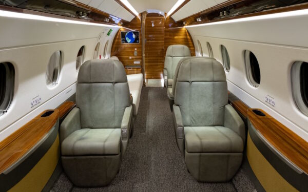 2019 Embraer Legacy 500 Inside