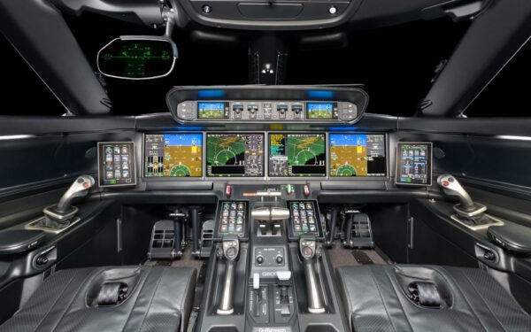 2021 Gulfstream G600 Cockpit