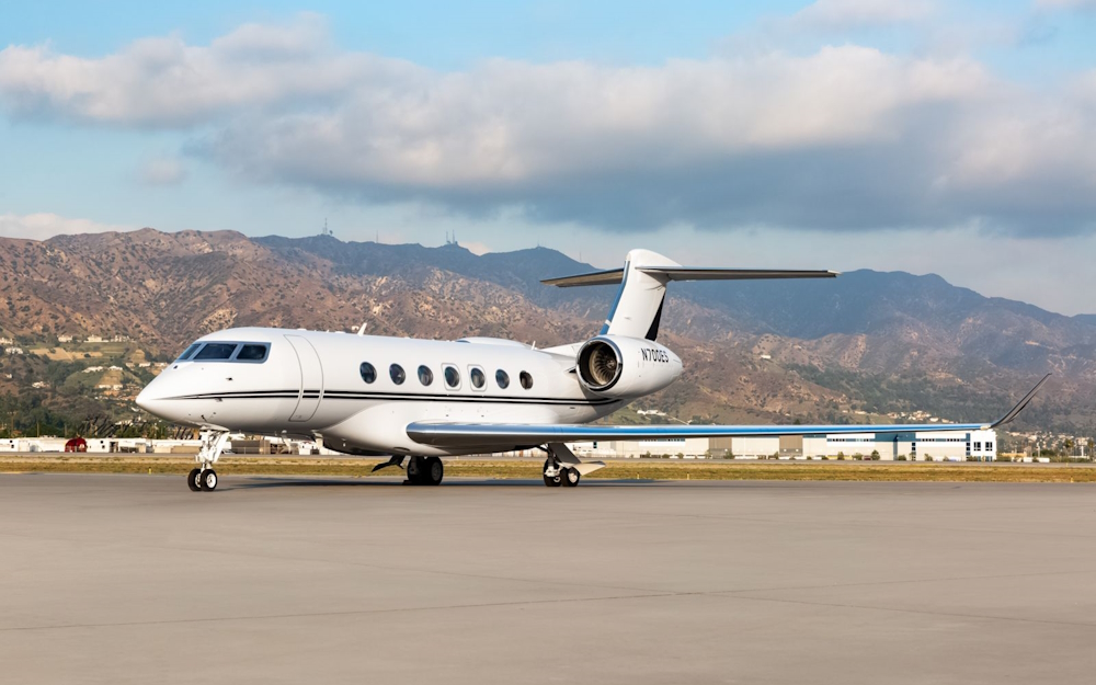 2021 Gulfstream G600 Extirior