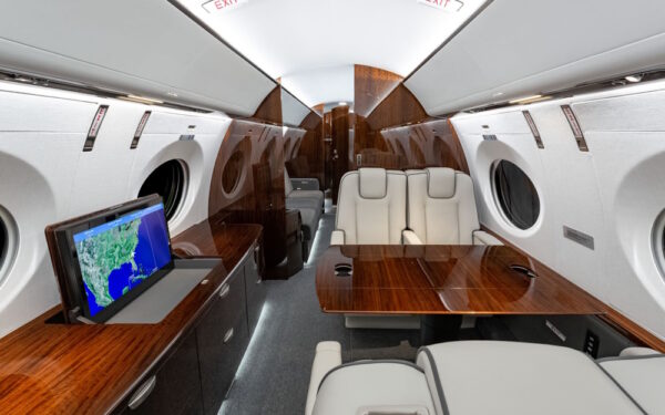 2021 Gulfstream G600 Inside 2