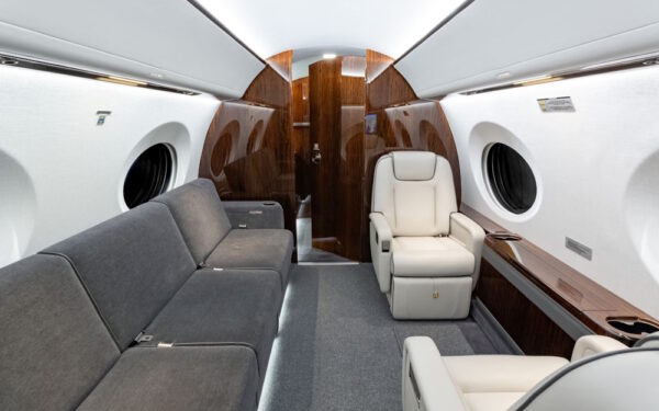 2021 Gulfstream G600 Inside 3