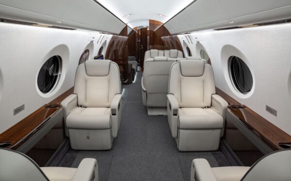 2021 Gulfstream G600 Inside