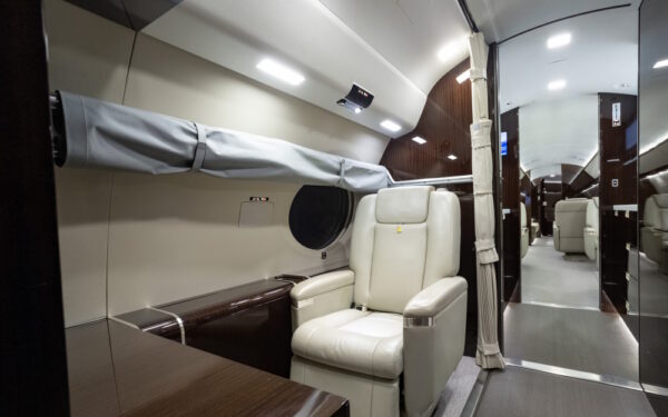 G650ER area vip